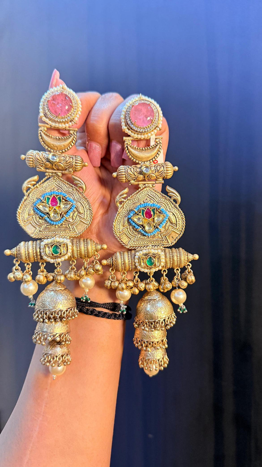 Ankita 2.0 - Tripple jhumki image 1
