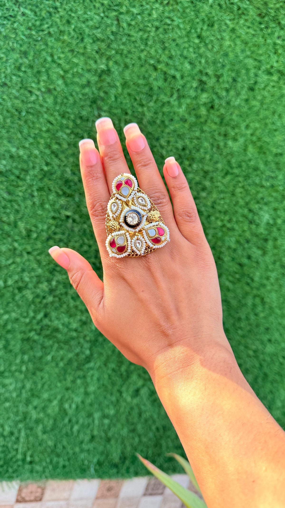 Mother of pearls rings 1.0 image 0
