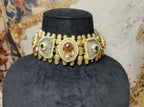 Mehek choker - Brown image 0