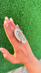 Silver rings - morni image 1