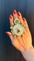Dual toned rings image 0