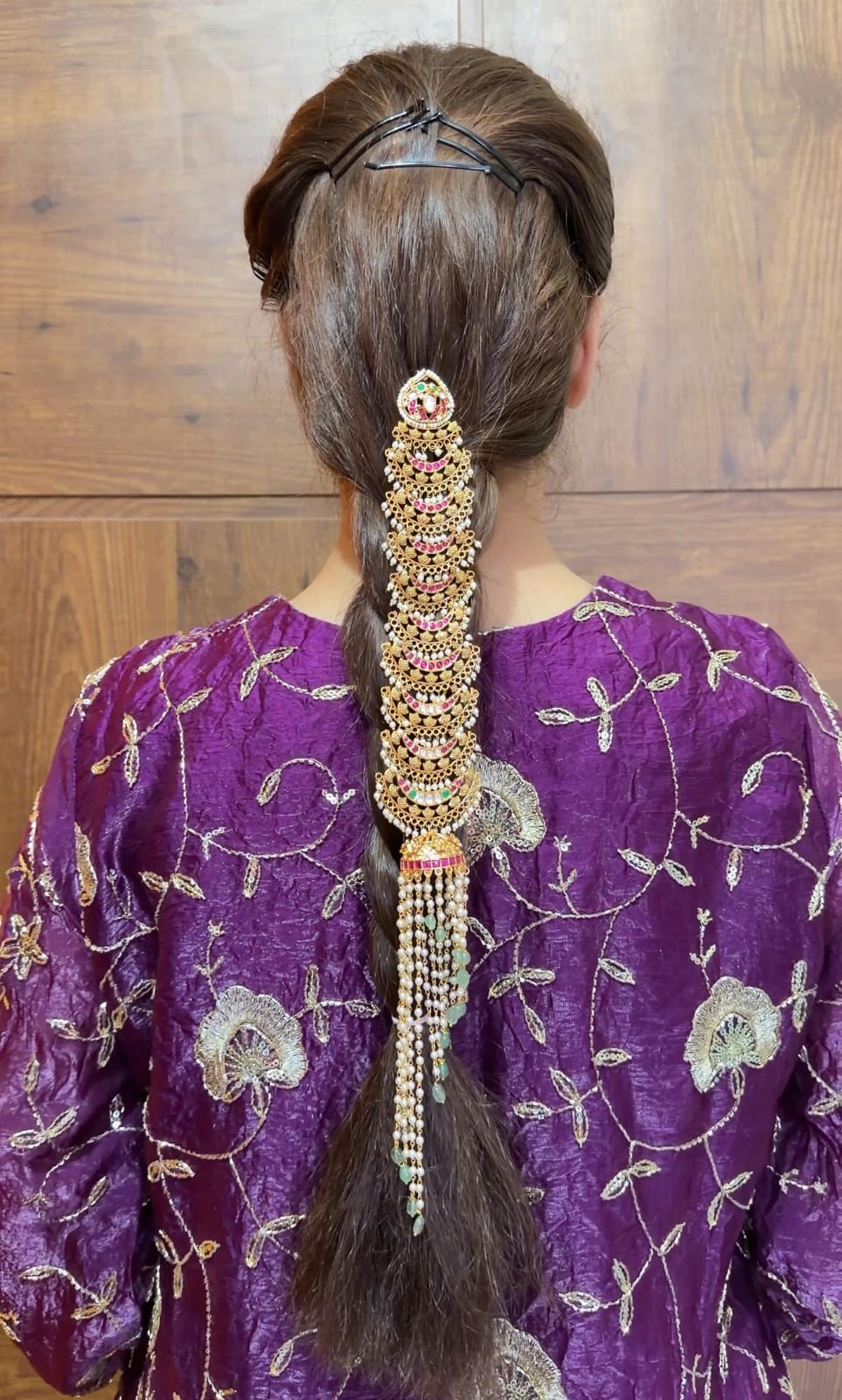 Kundan chotti- Hair accessory image 0