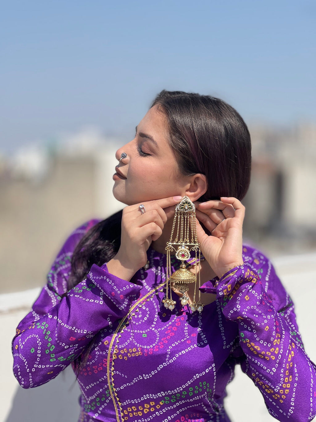 Aparna earrings image 0