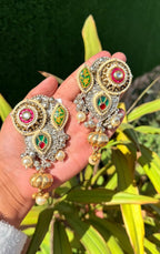 Suhana Dual Tone Studs image 2