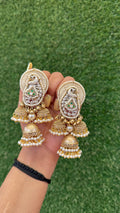 Saaz earrings image 0