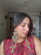 Isha earrings image 3