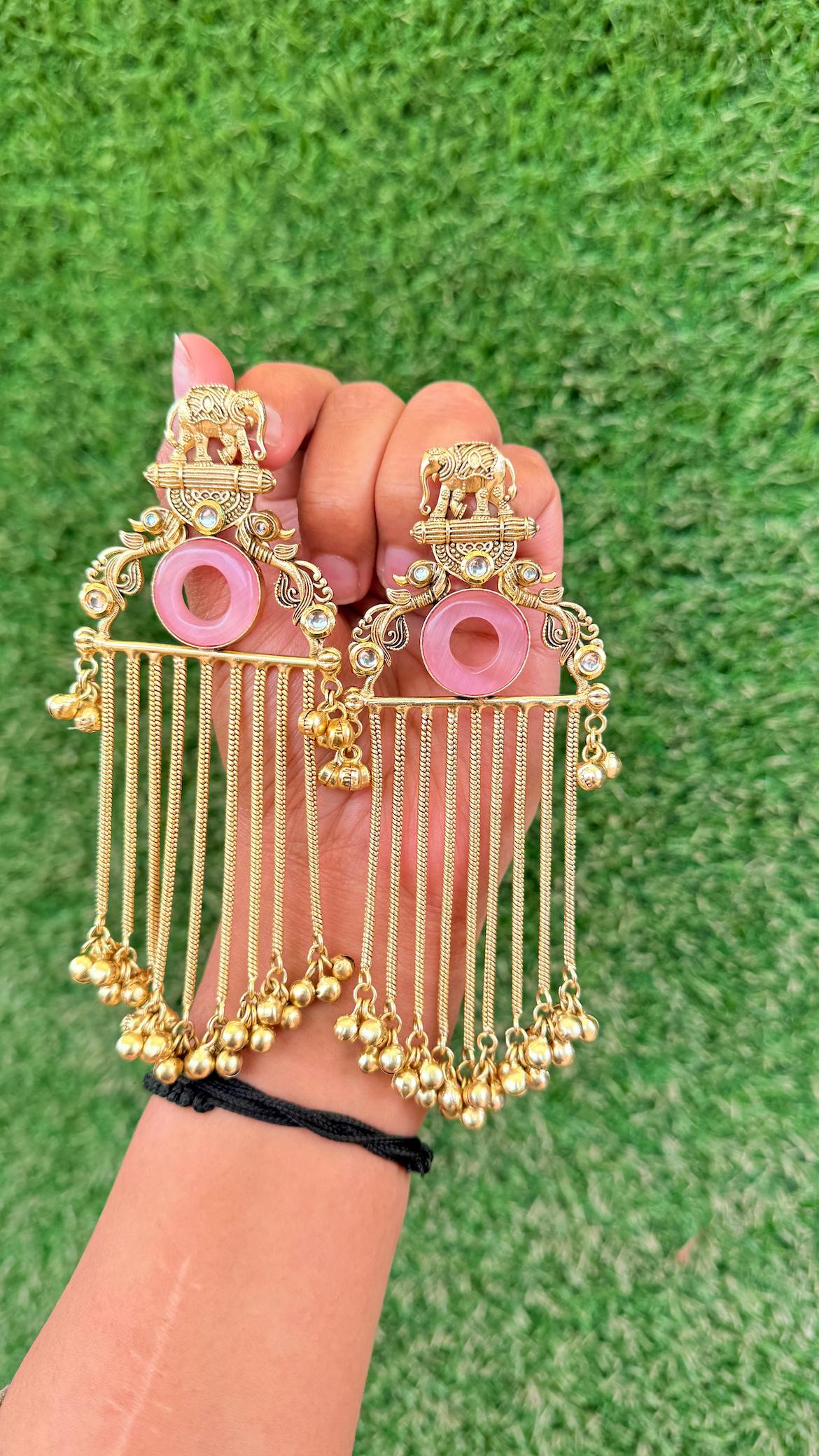 Neelam Earrings image 1