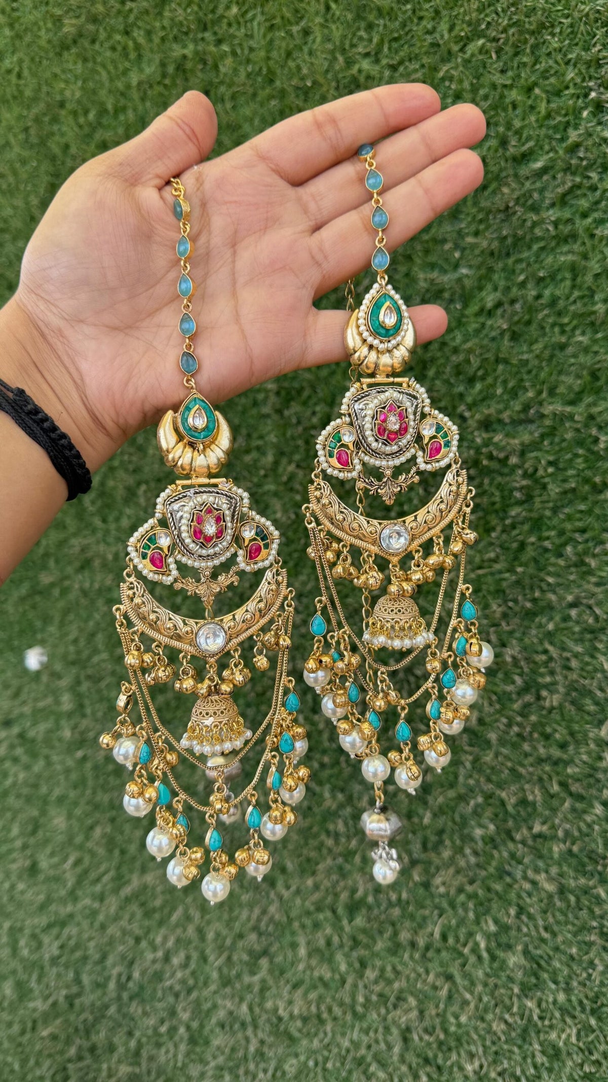 Iksha kashmiri  earrings-6 image 0
