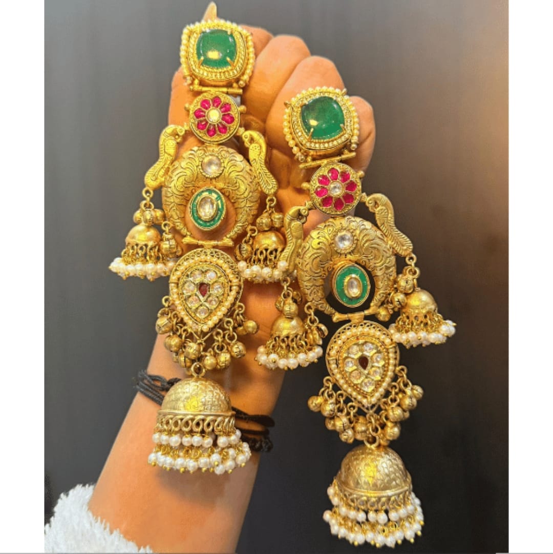 Neha earrings image 5