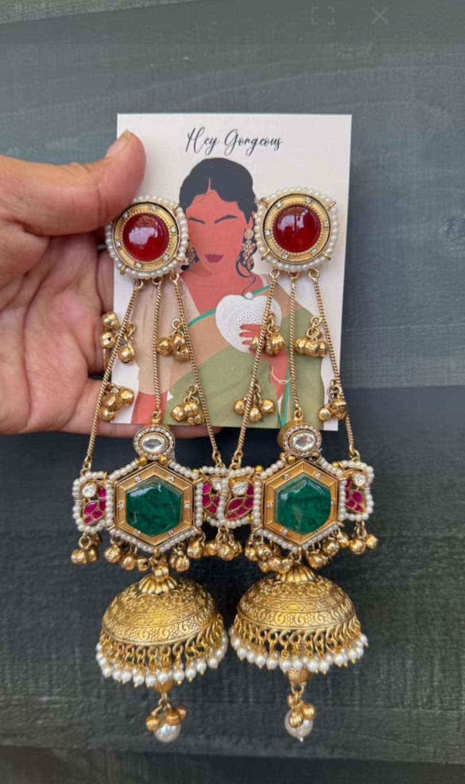 Maha Jhumka image 7