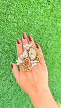 Riya ring- red image 0