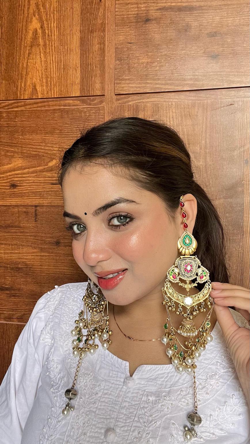 Iksha kashmiri  earrings- 1 image 2