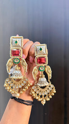 Suman 3.0 earrings - gold image 1