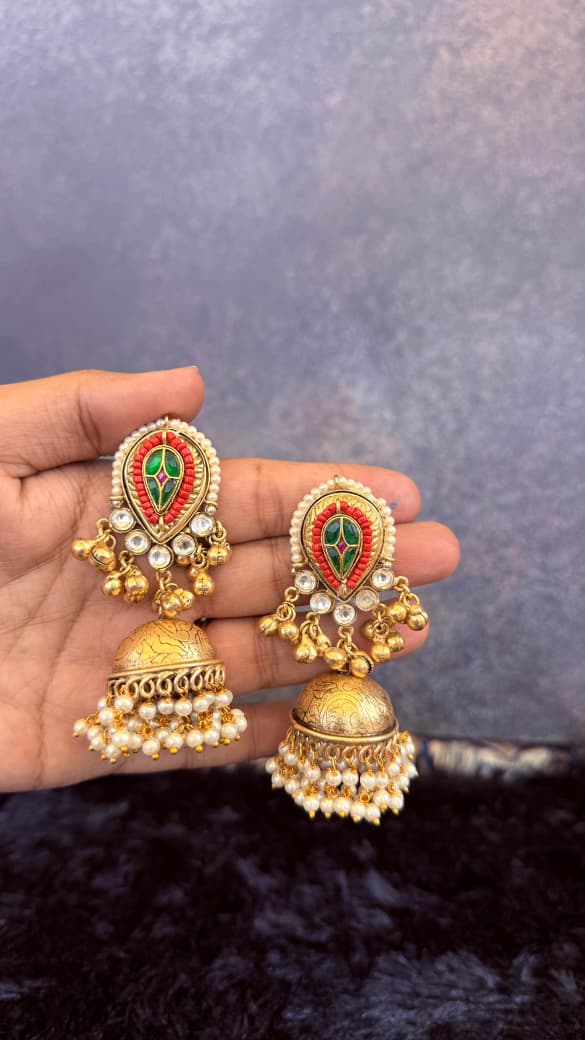 Small jhumki1 image 0