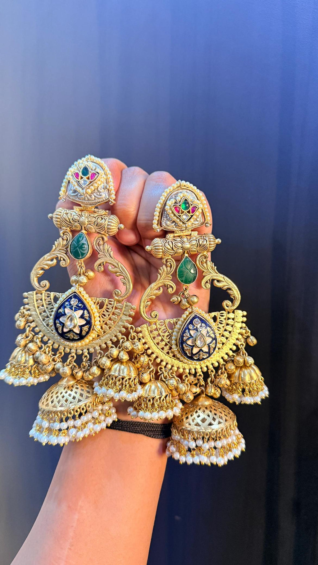 Noorie Earrings image 2