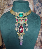 Akshara hasli - Green and Red image