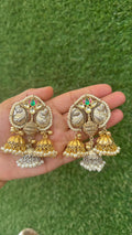 Dual tone jhumki image 0