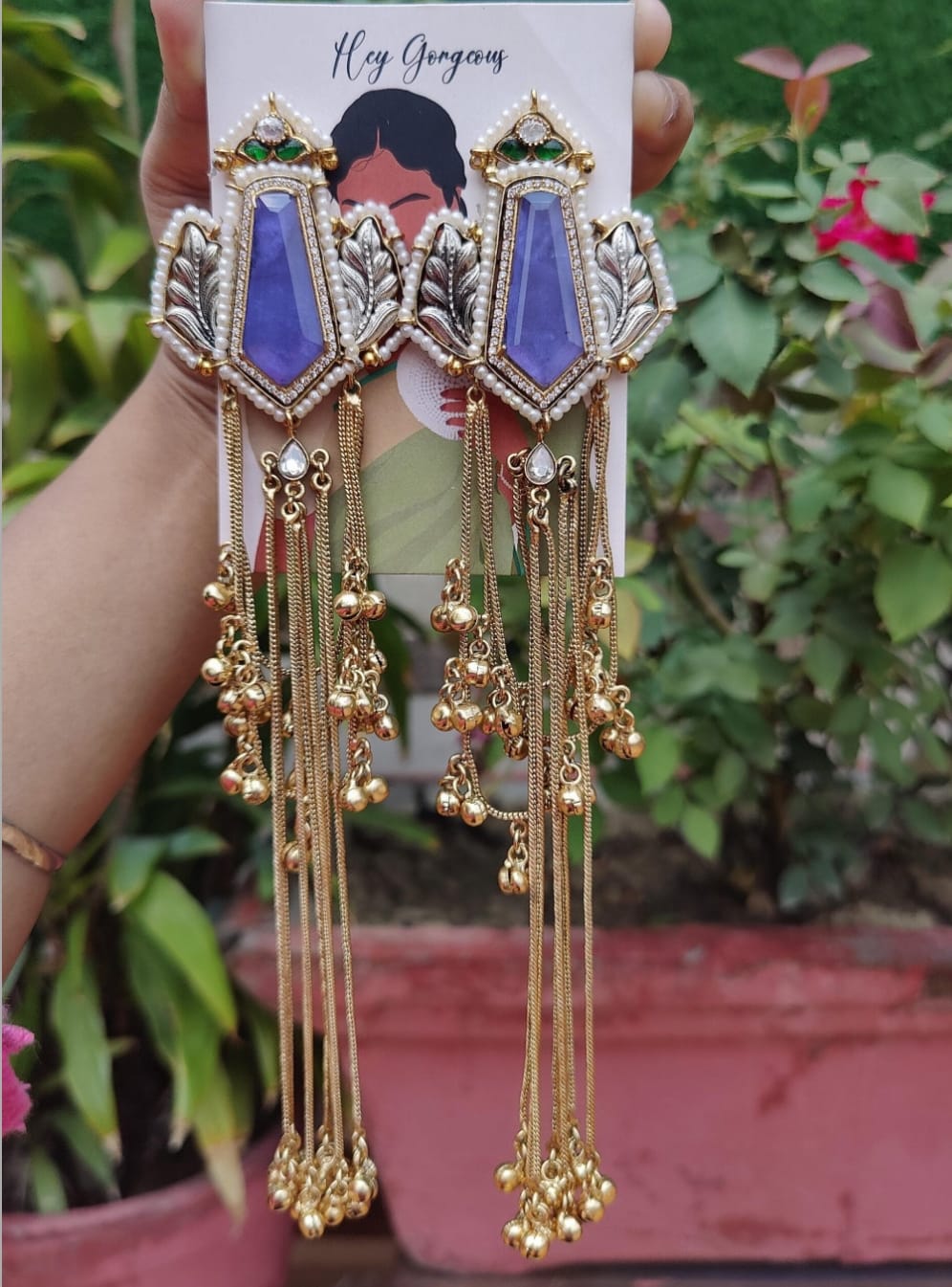 Noor Earring image 7