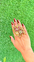 Butterfly ring - Pink image 0