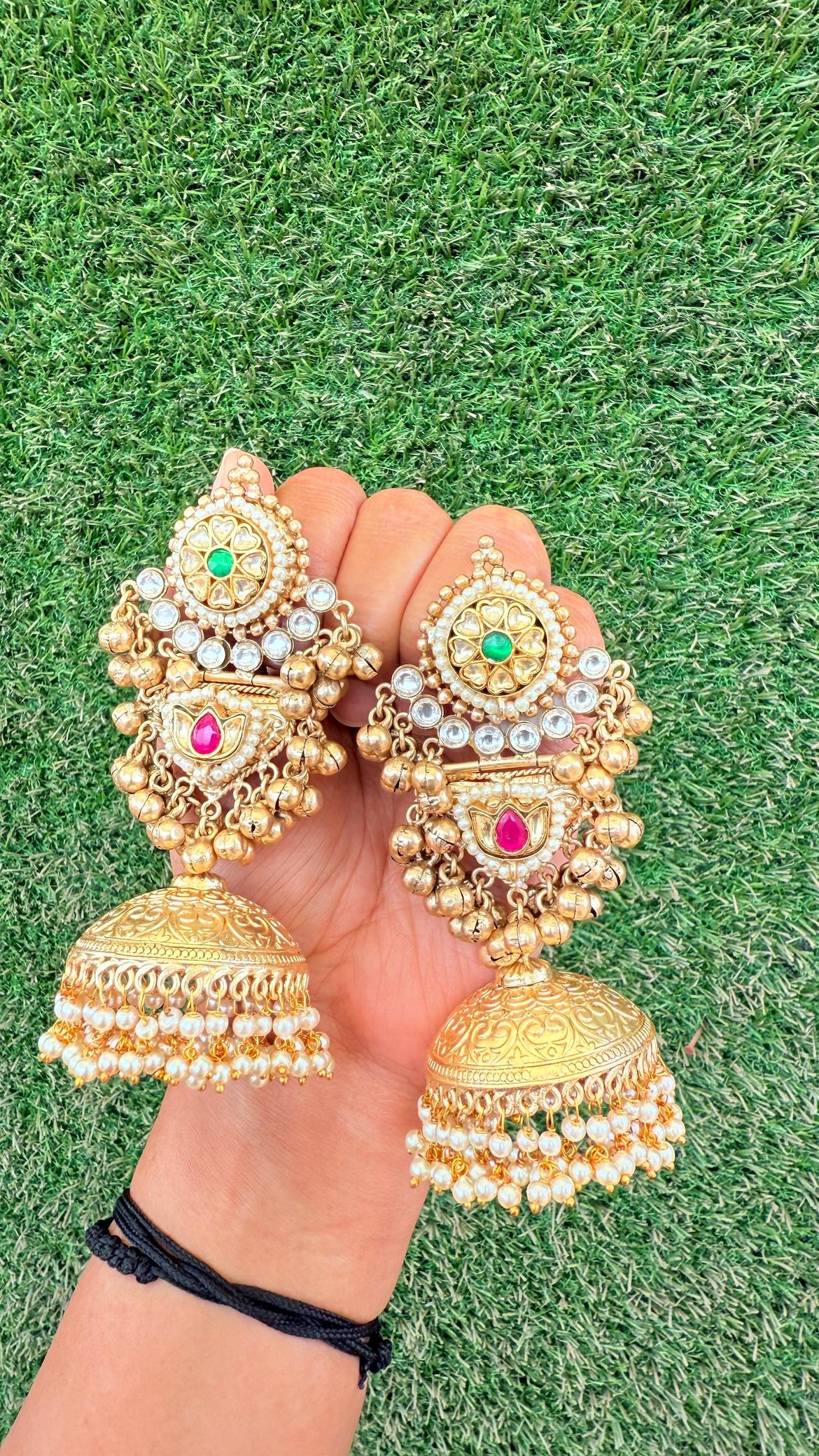 Sunheri Jhumka image 0