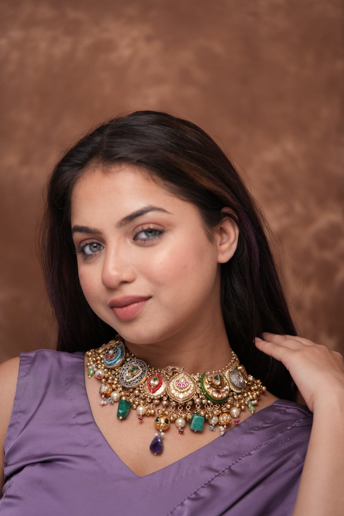 Nusrat neckpiece image 2