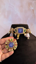 Sidya Choker with studs image 2