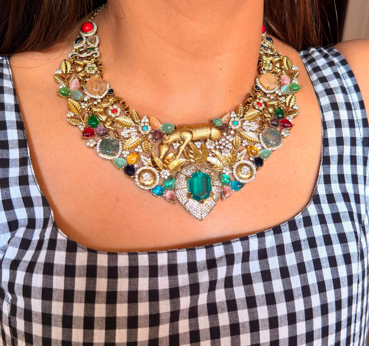 Vantara Neckpiece with earrings 1.0 image 5