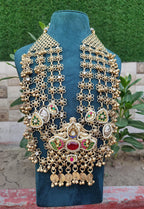 Maharani haar -red colour image 1
