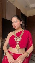Maharani long haar - single layered image 0