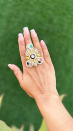Mother of pearls rings 1.0 image 1