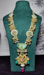 Srishti long haar - light green image 2