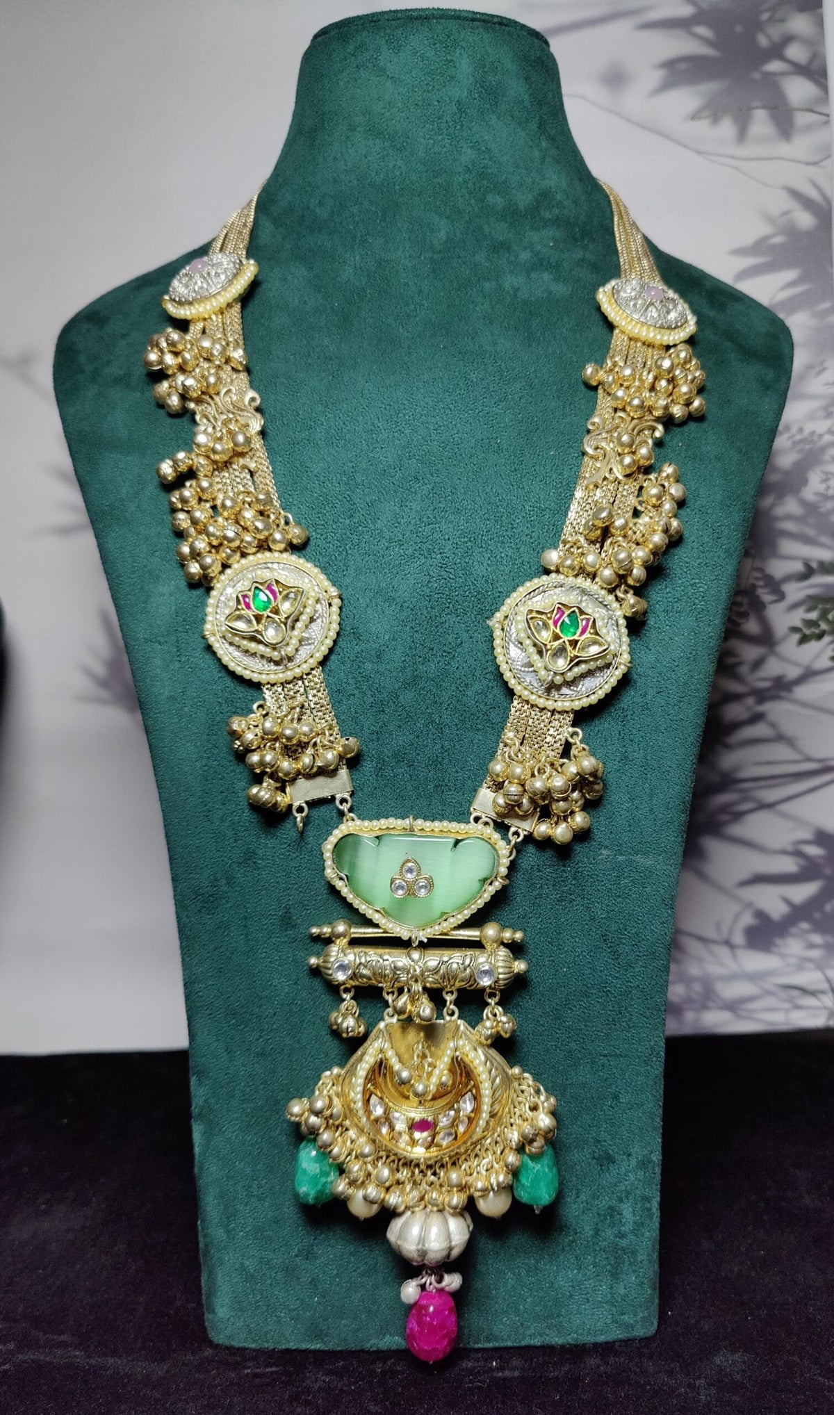 Srishti long haar - light green image 2