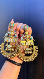Ankita Navratan earrings image 1