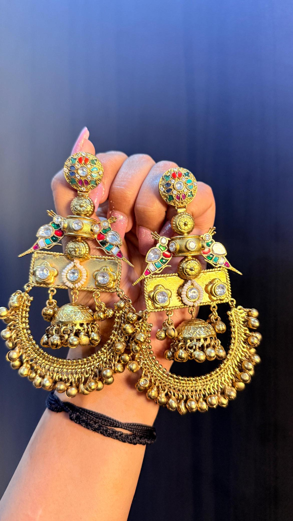 Ankita Navratan earrings image 0