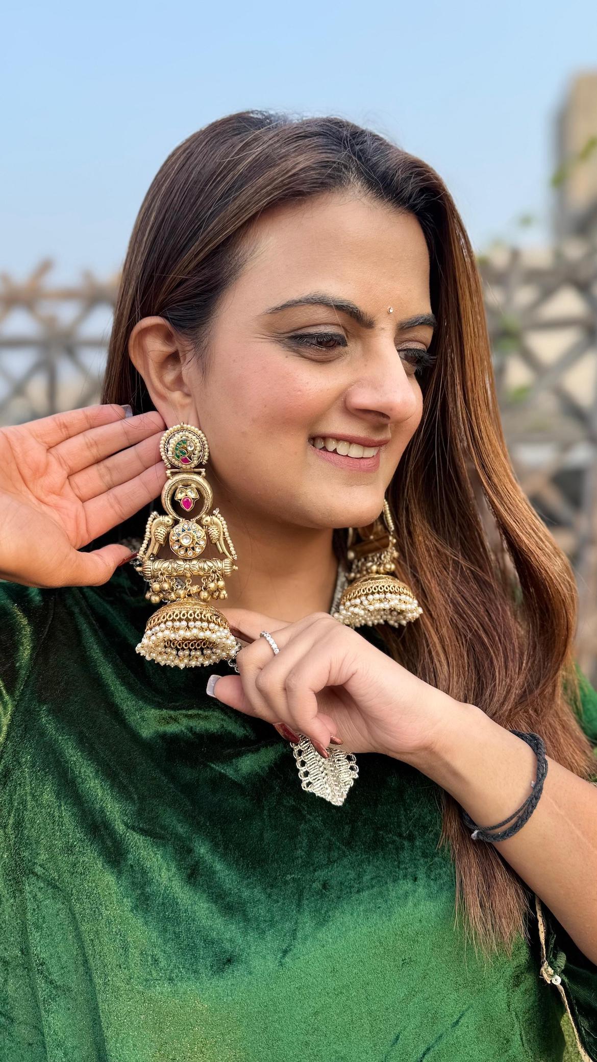 Nimra earrings image 1