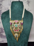 Dhanush pendant - light green image 0