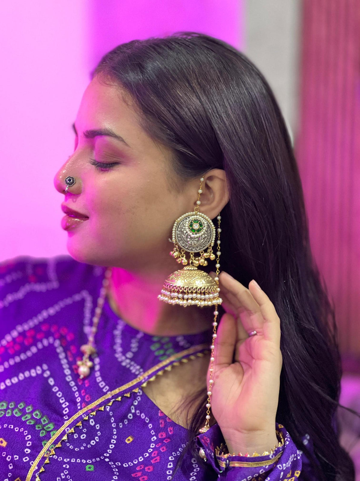 Nitya earrings image 1