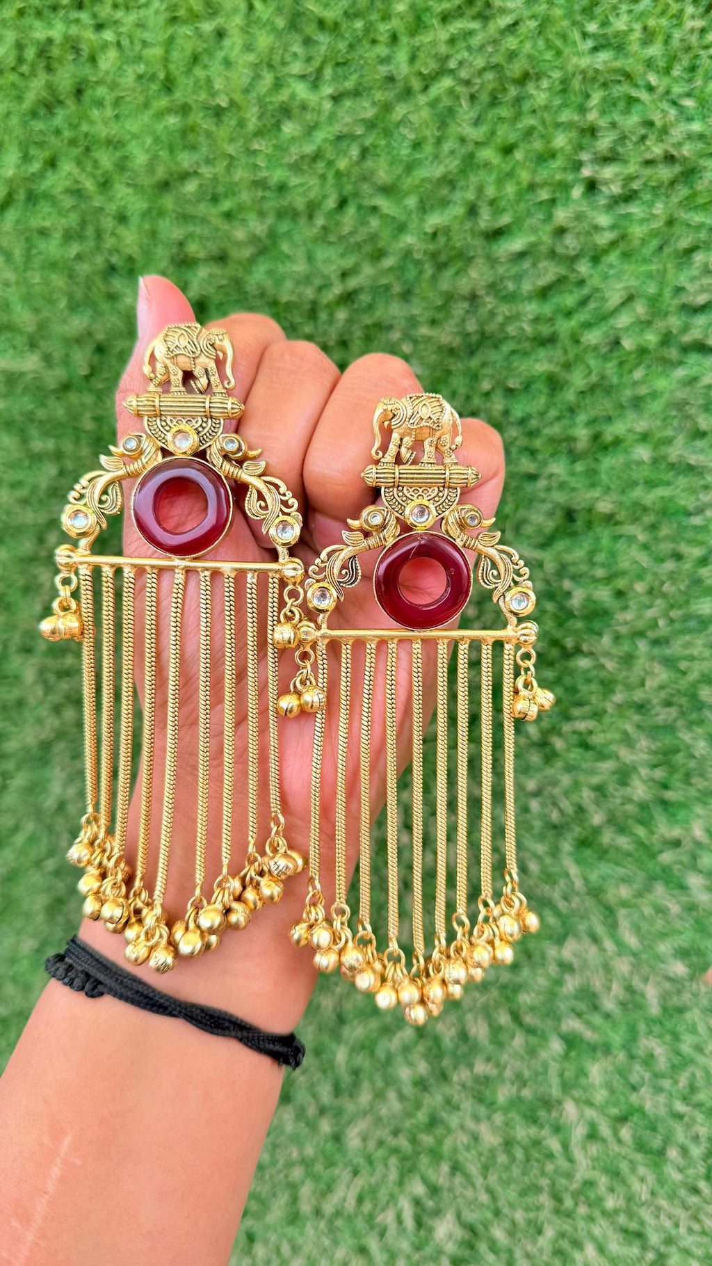 Neelam Earrings image 2