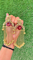 Neelam Earrings image 2