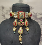 Suhani Choker- Red stone image 0