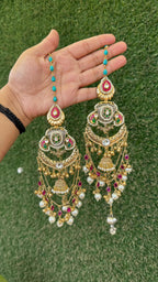 Iksha kashmiri  earrings-3 image 0