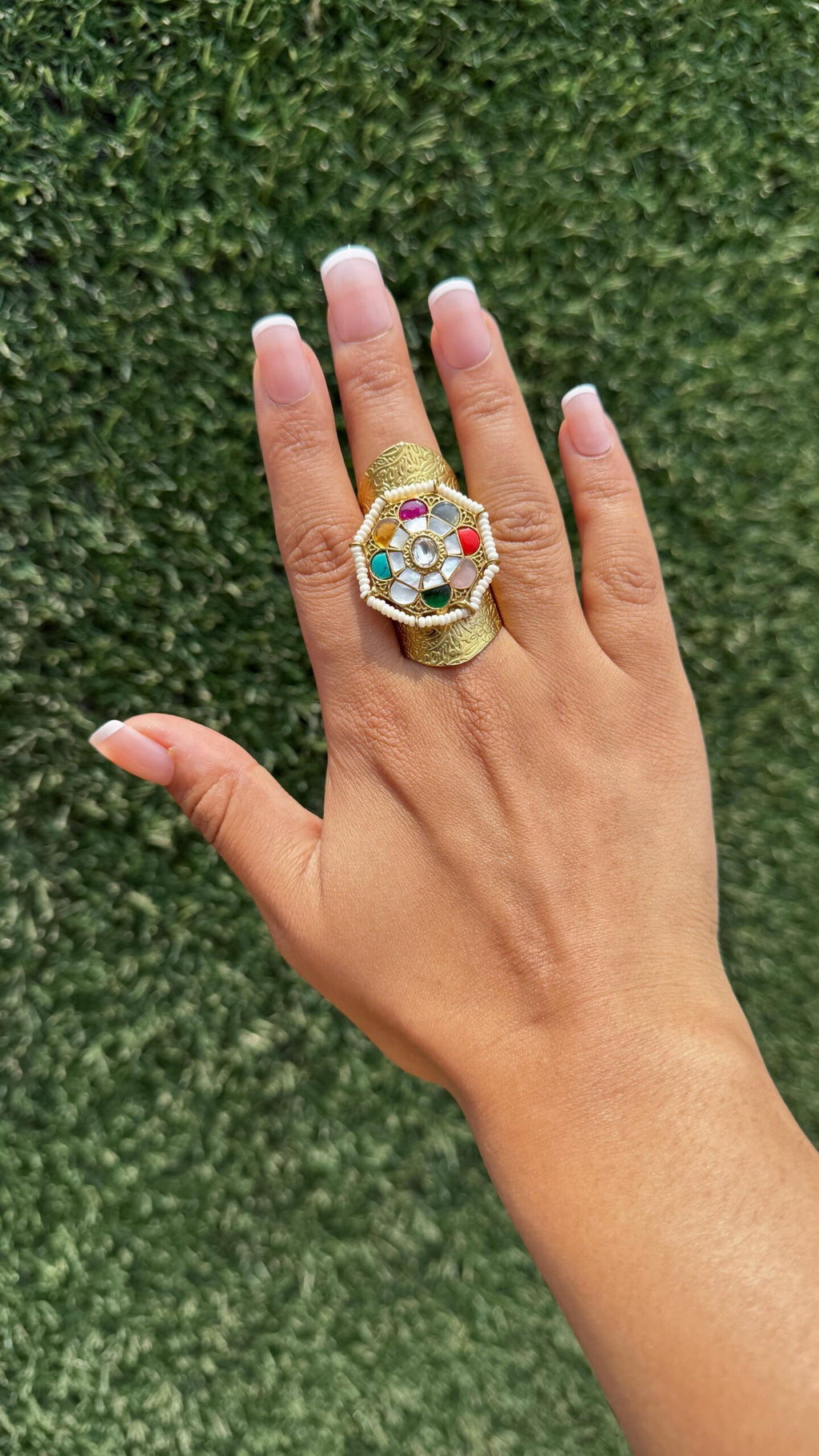 Uma Ring- Multicolored image 0
