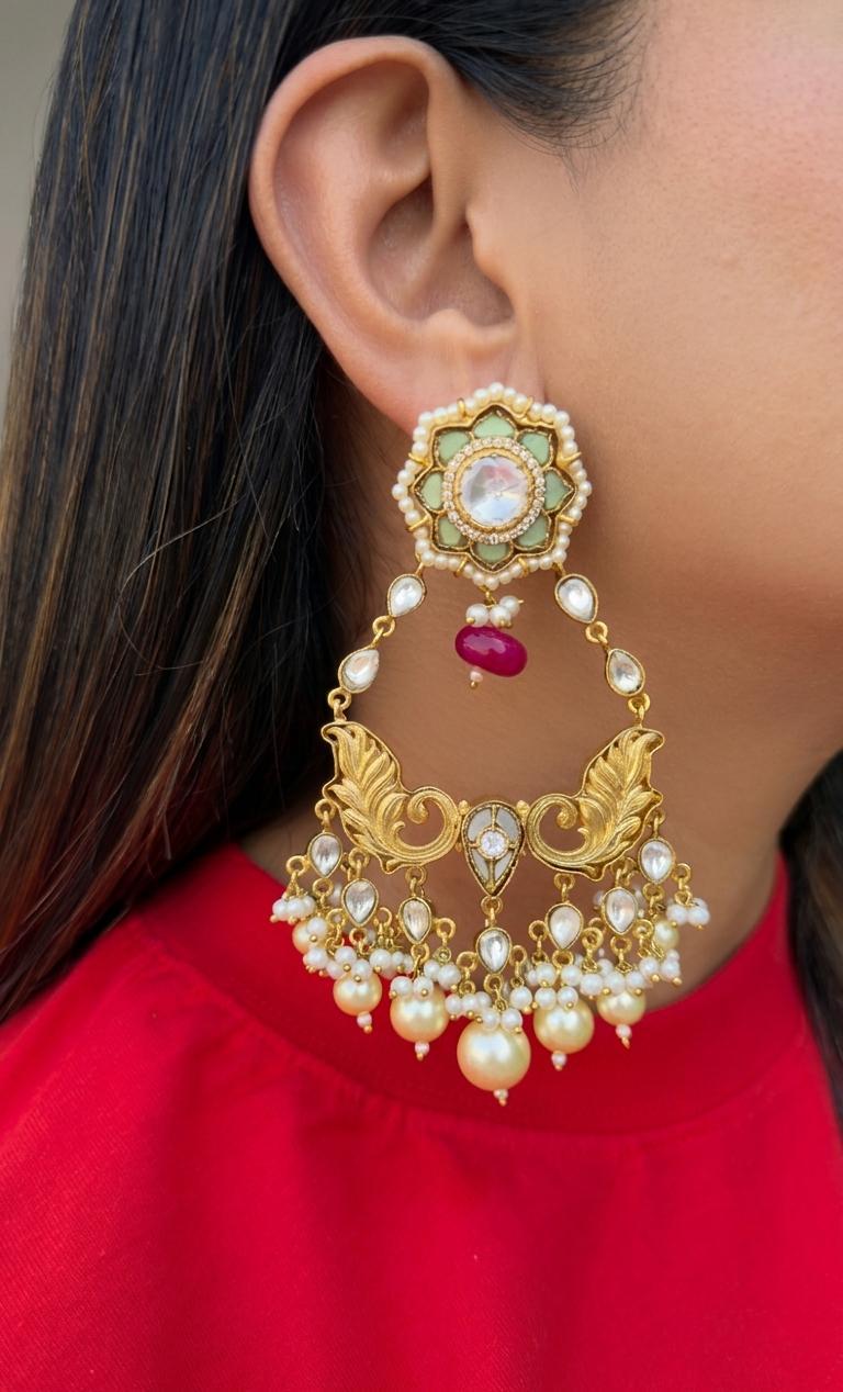 Gulrukh Chandbali image 2