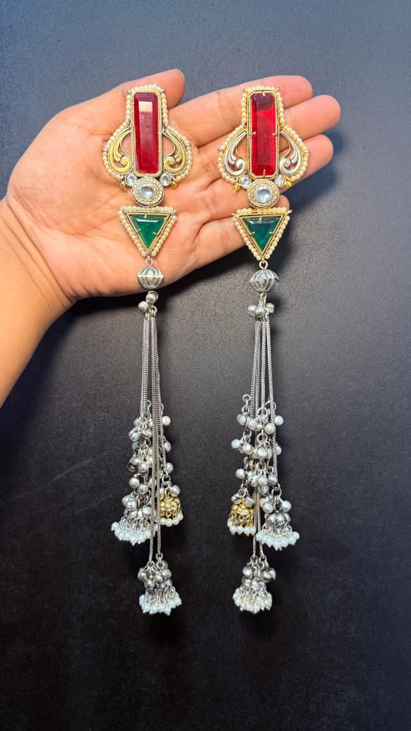 Aadya Earrings image 8