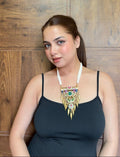 Dhanush pendant - green image 0