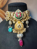 Handcrafted statement chokers image 0