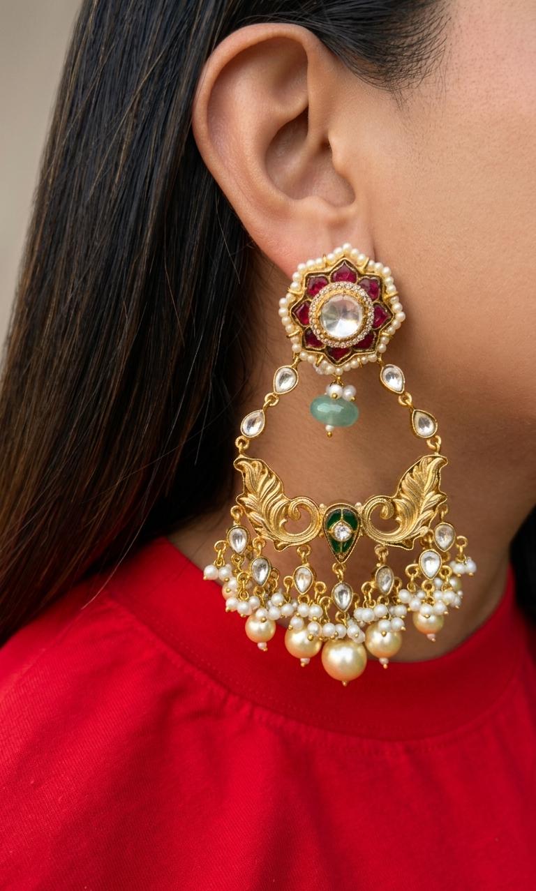 Gulrukh Chandbali image 3