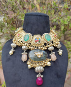 Mahi Navrataran choker image 1