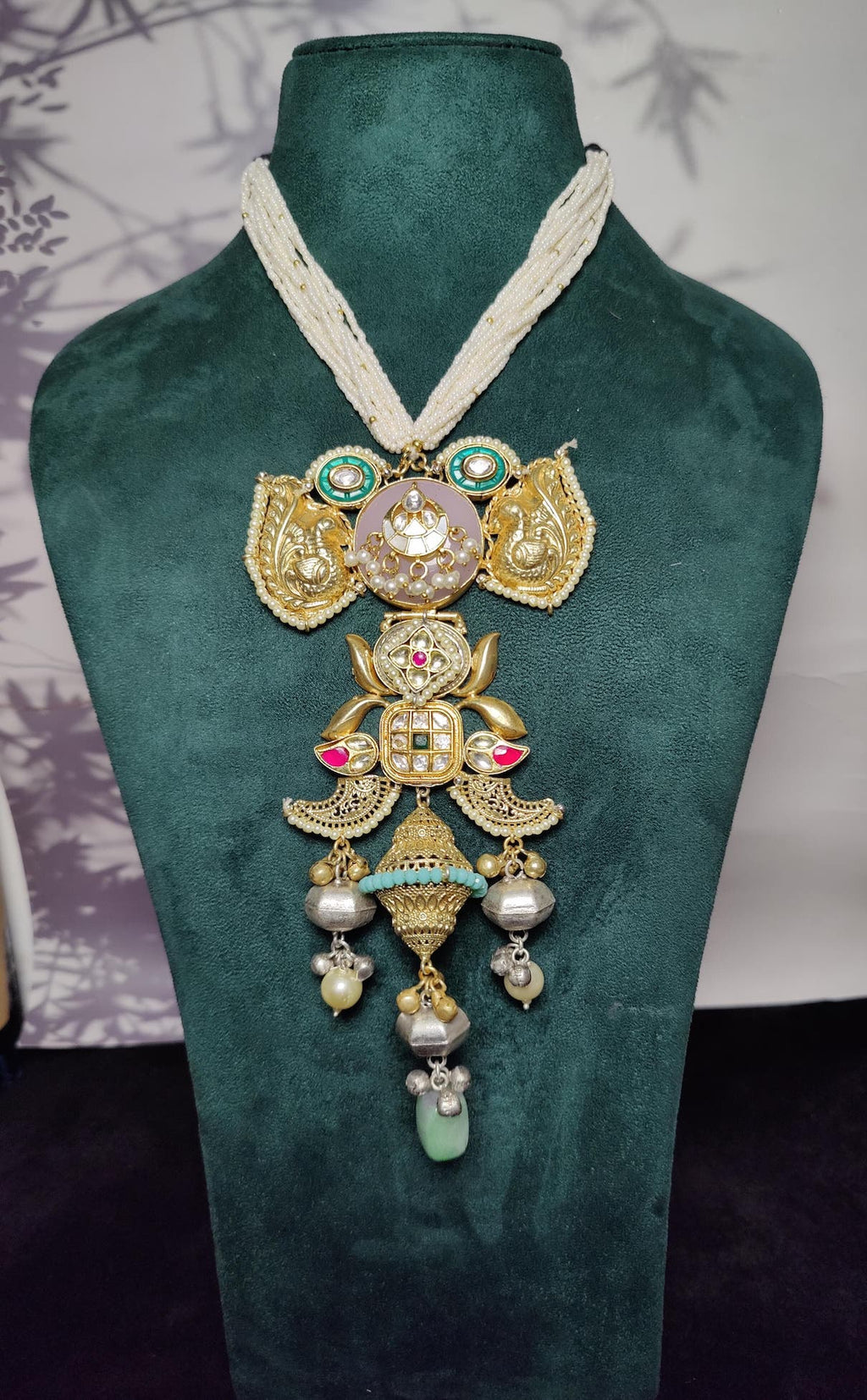Maira pendant  - pink image 0