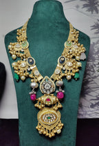 Ridhi long haar - light green and blue image 2